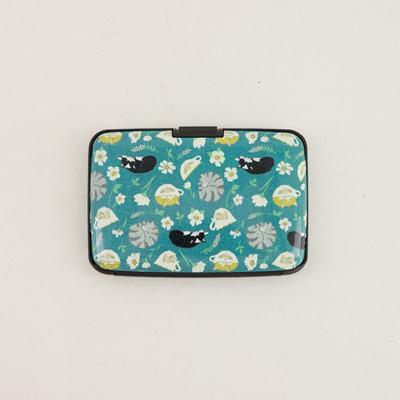 Cats in Teacups RFID Wallet