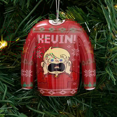 Home Alone Sweater Ornament