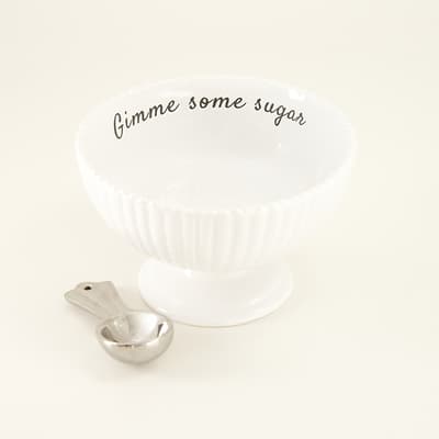 Candy Dish with Scoop