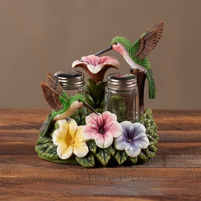 Hummingbird Salt And Pepper Set