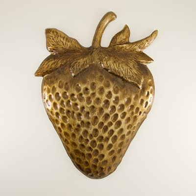 Large Strawberry Wall Decor