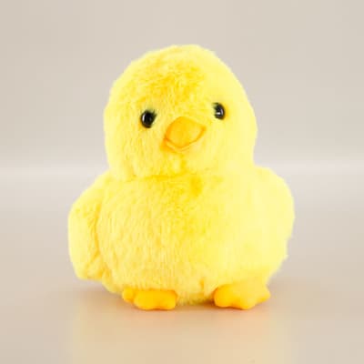 7" Yellow Chick Plush