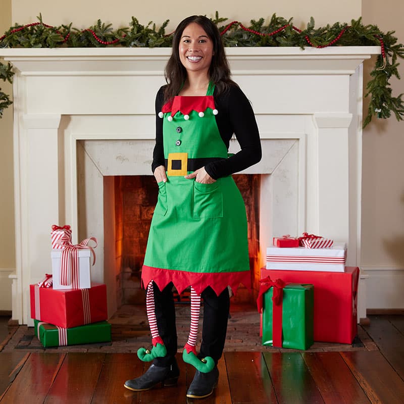 Elf Apron