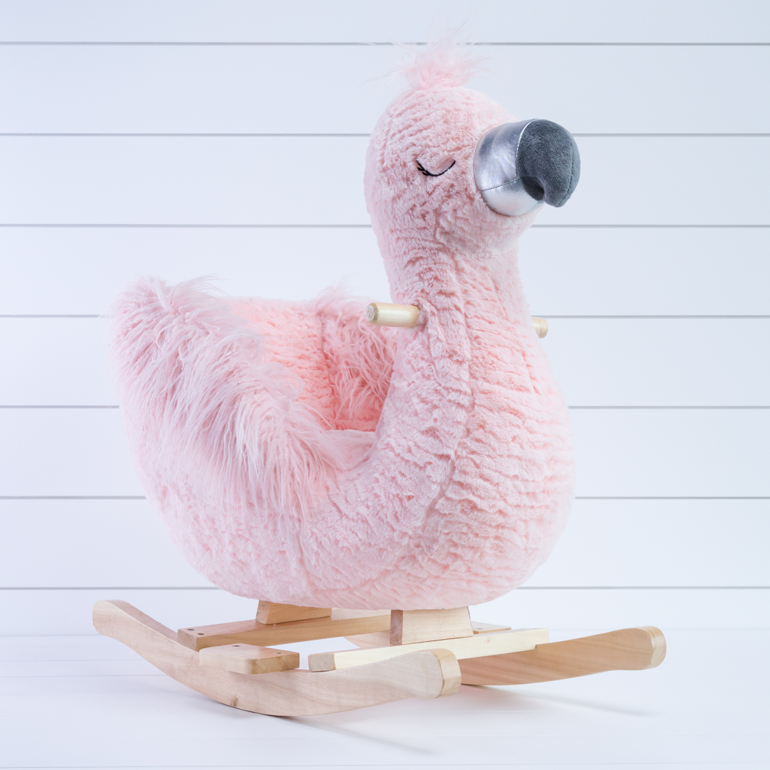 flamingo rocking horse