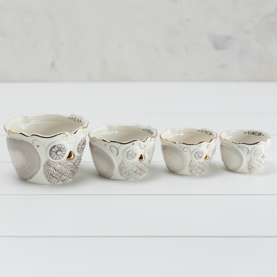 Measuring Cups and Spoons for Owl-Lovers - Baking Bites