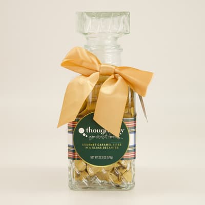 Decanter and Caramel Set