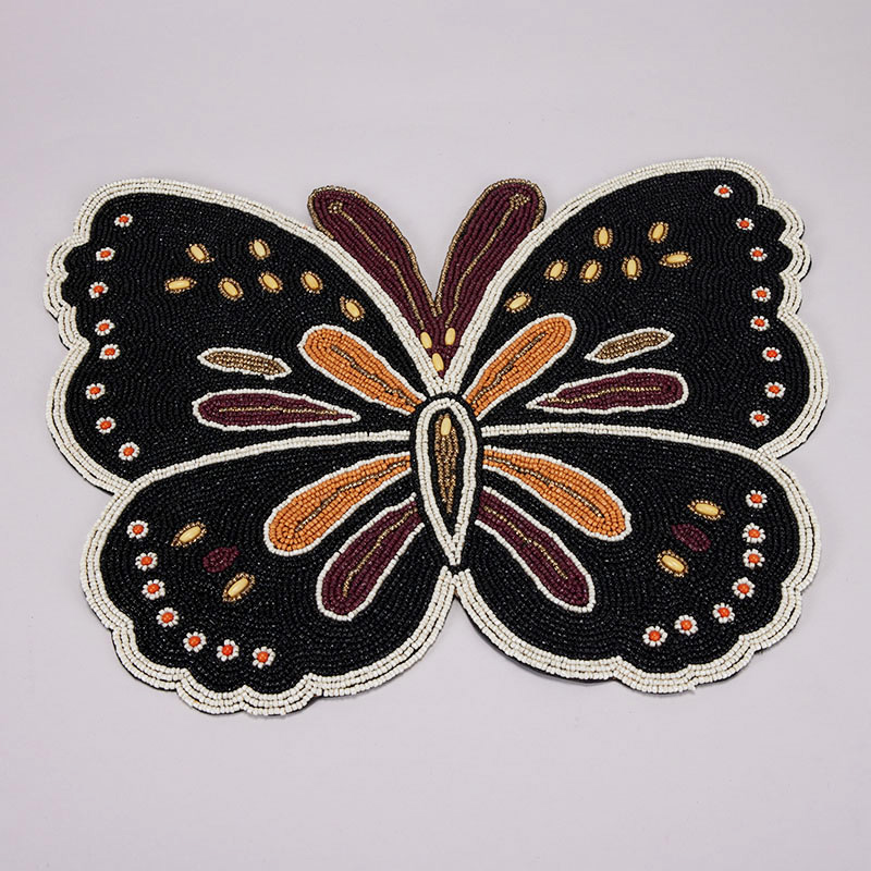 Beaded Butterfly Placemat Cracker Barrel