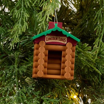 Lincoln Logs Ornament