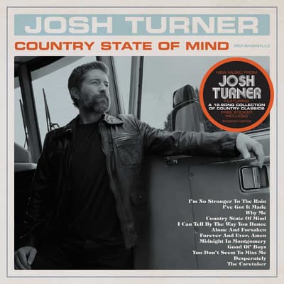 Josh Turner - Country State of Mind CD