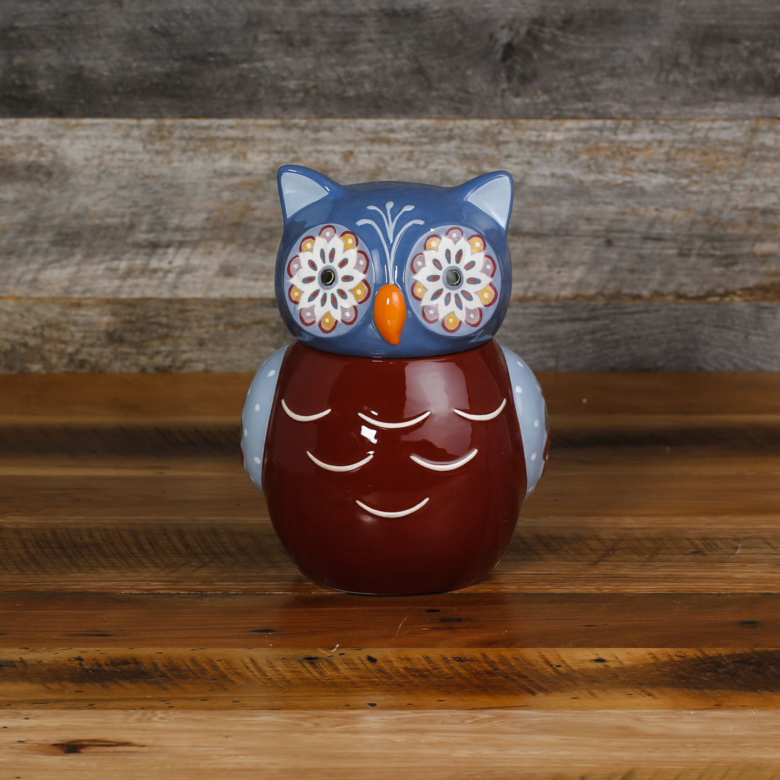 Owl Cookie Jar Cracker Barrel