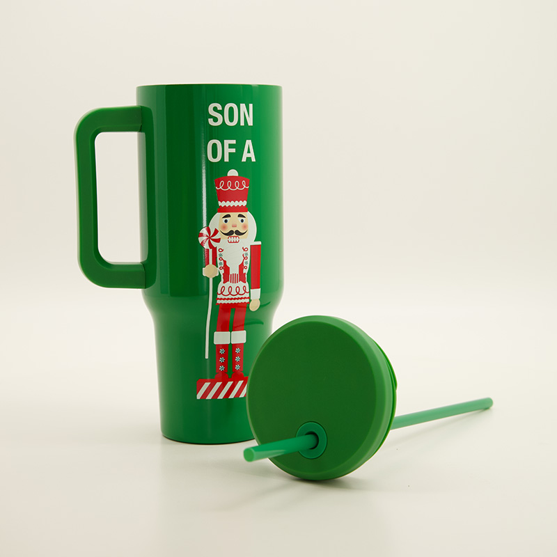 Cracker Barrel Nutcracker Tumbler - Thumbnail 2