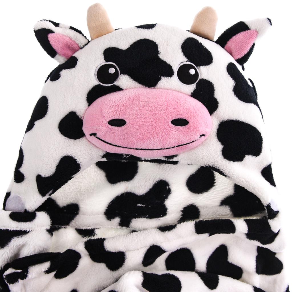 Cow blanket with discount hood