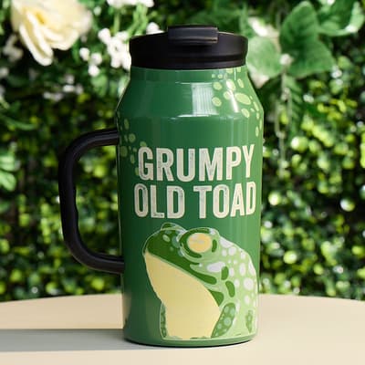 Grumpy Old Toad 40 Oz. Tumbler