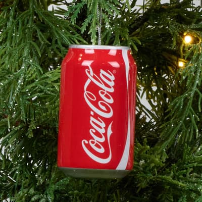 Coke Can Ornament