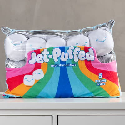 Jet Puffed Marshmallow Packaging Plush