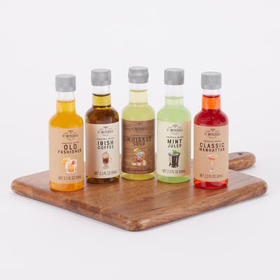Whiskey Drink Mixers 5 Pack