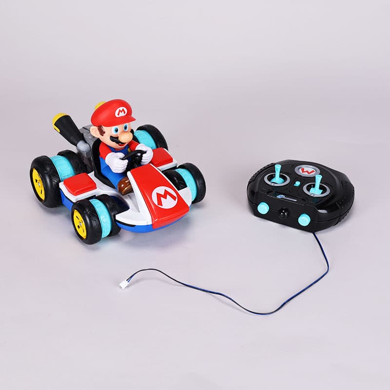 Carrera RC 2.4GHz Mario Kart, Mario - Race Kart with Sound modèle  radiocommandé