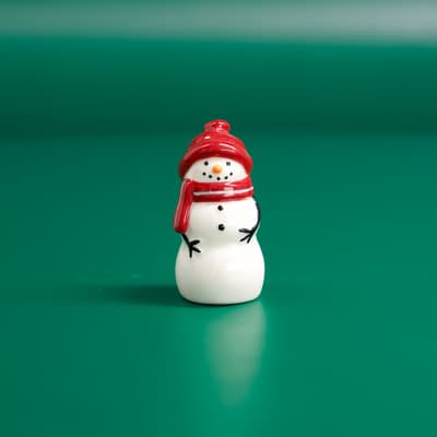 Snowman Mini Pepper Shaker