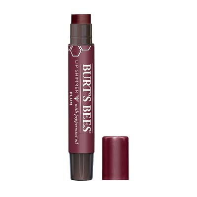 Burt's Bees Plum Lip Shimmer