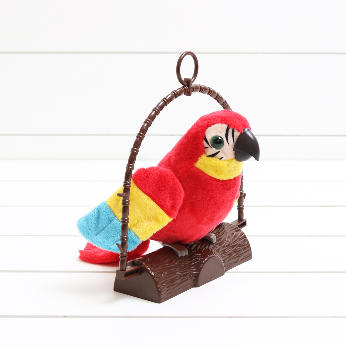 Talking bird outlet toy tesco