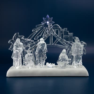 LED Nativity