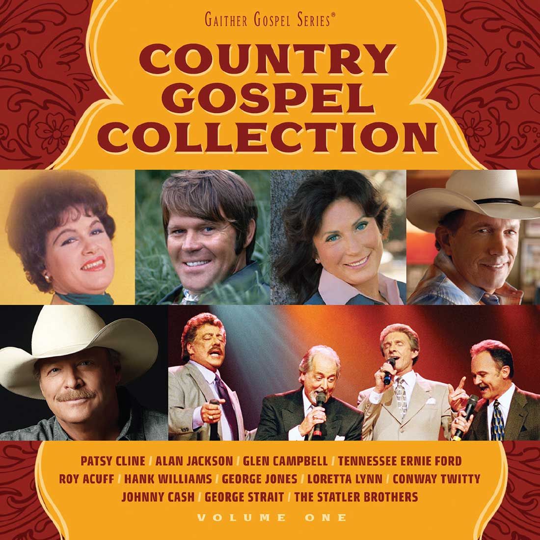 Country Gospel Collection CD Cracker Barrel