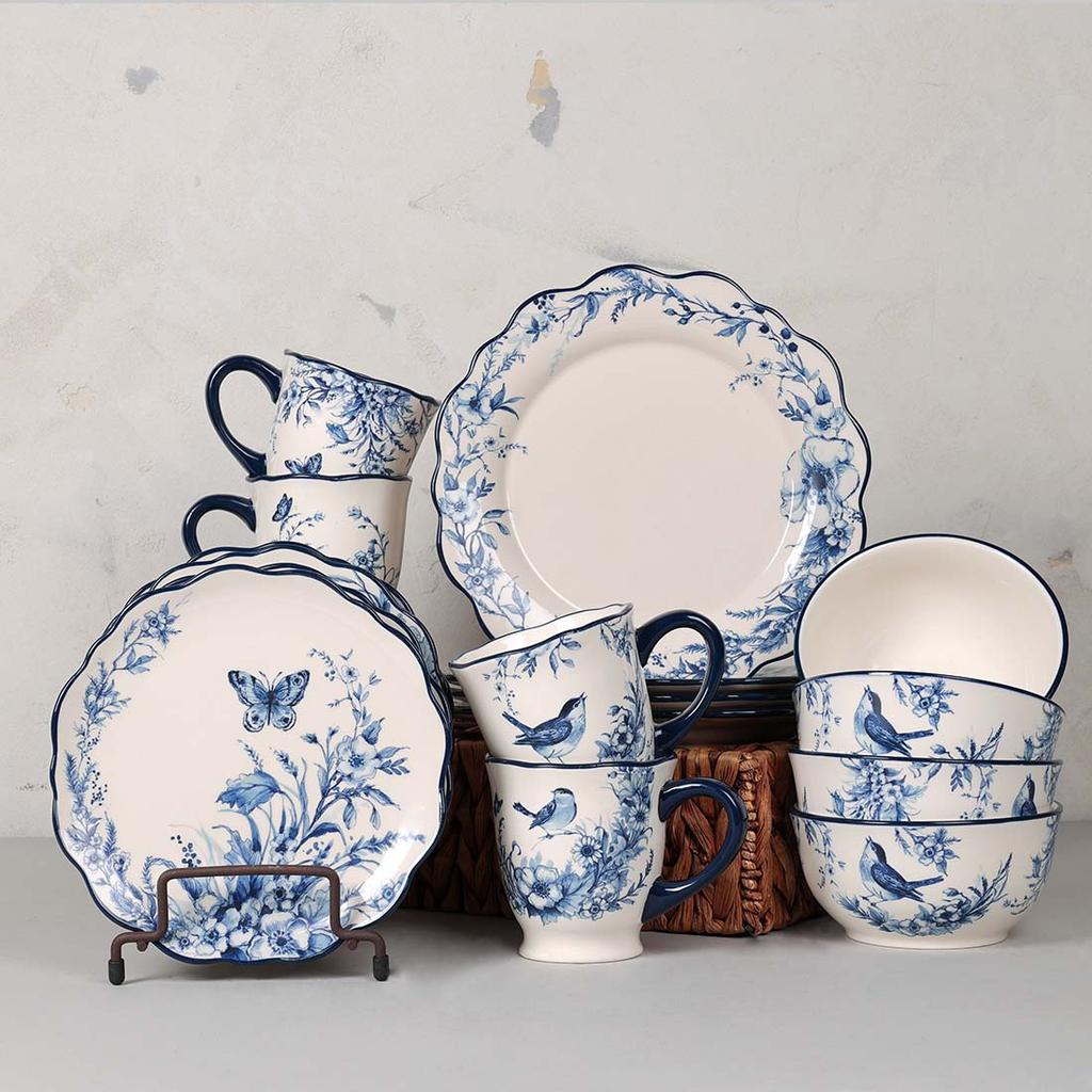 Blue Dinnerware 