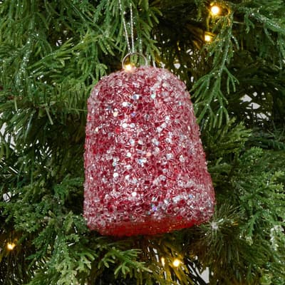 Red Gumdrop Ornament