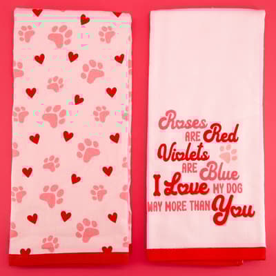 True Love 2 Piece Towel Set