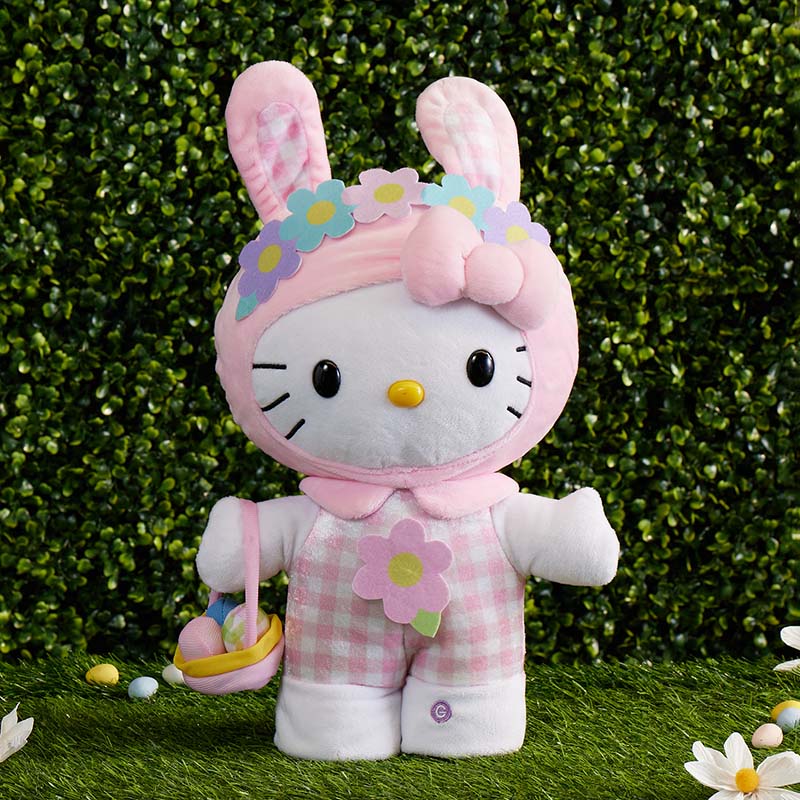 Hello Kitty Plush outlet dancing side steppers Easter 2023