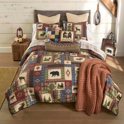 Donna Sharp Forest Grove King Quilt Set