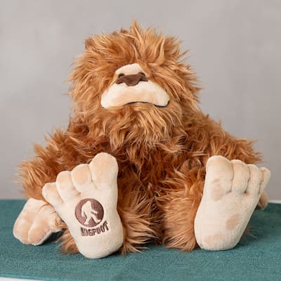 Bigfoot Medium Plush