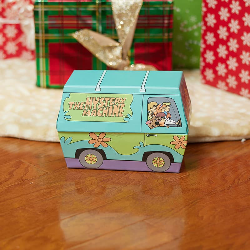 Scooby Doo Mystery Machine Tin Candy