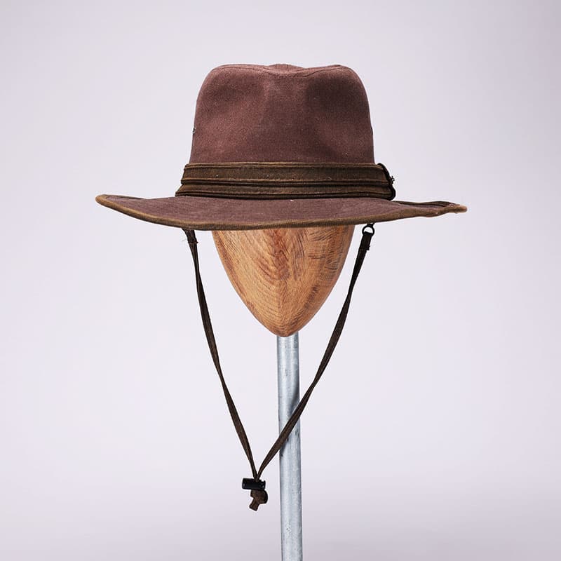 Oilcloth clearance outback hat