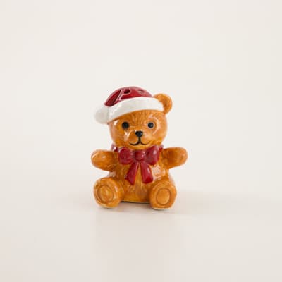 Teddy Bear Mini Salt Shaker