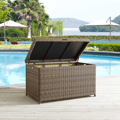 Bradenton Wicker Storage Bin