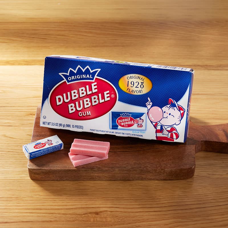 Original Dubble Bubble Gum Balls - 53oz : Target