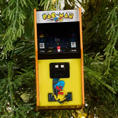 Pac-Man Arcade Game Ornament