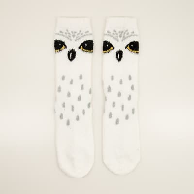 Hedwig Chenille Socks