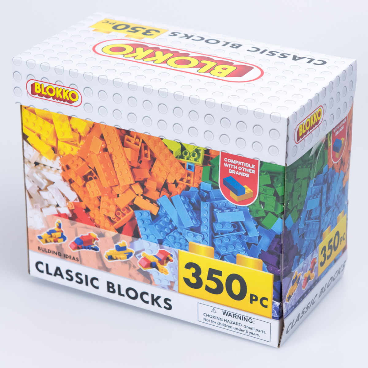 Details about   800 PC Classic Block Set Blokko