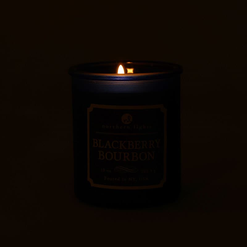 Northern Lights Spirit Jar Candle | Blackberry Brandy 5 oz