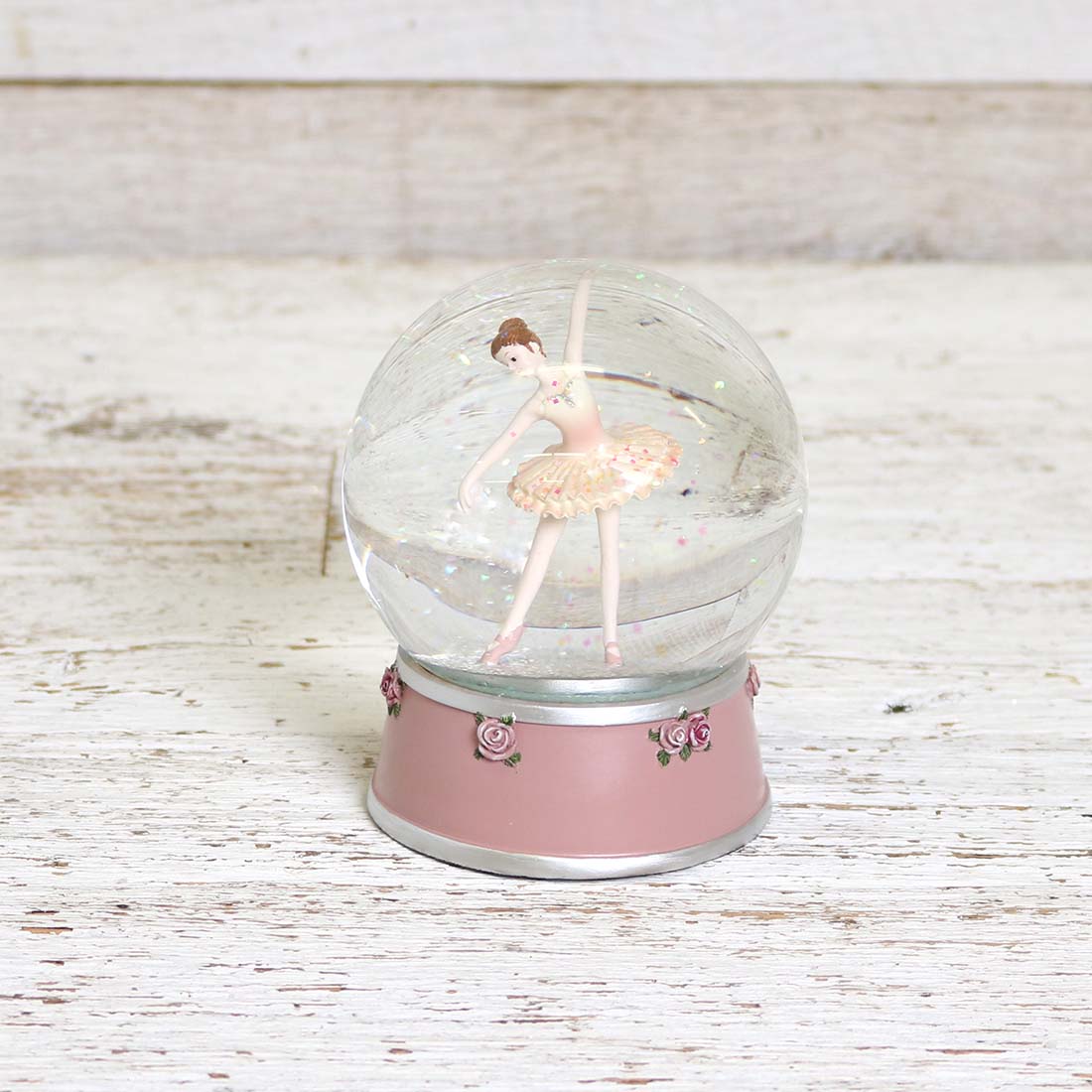 Ballerina Glitter Globe Cracker Barrel
