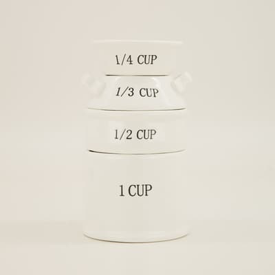 Milk Can Measuring Cups