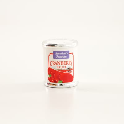 Cranberry Can Mini Salt Shaker