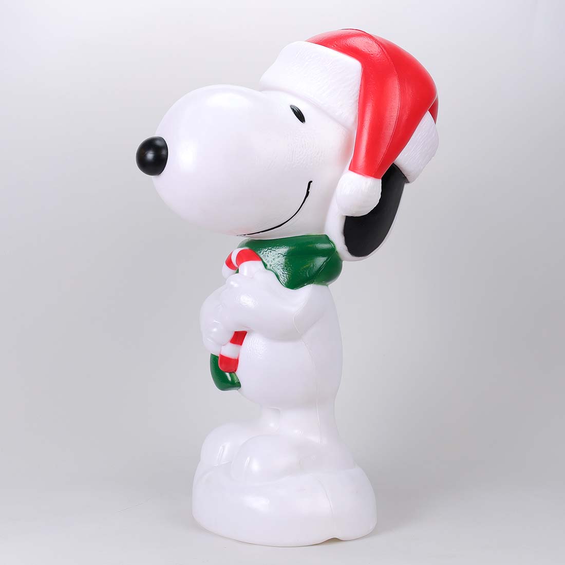 Lighted Blow Mold Christmas Snoopy Cracker Barrel