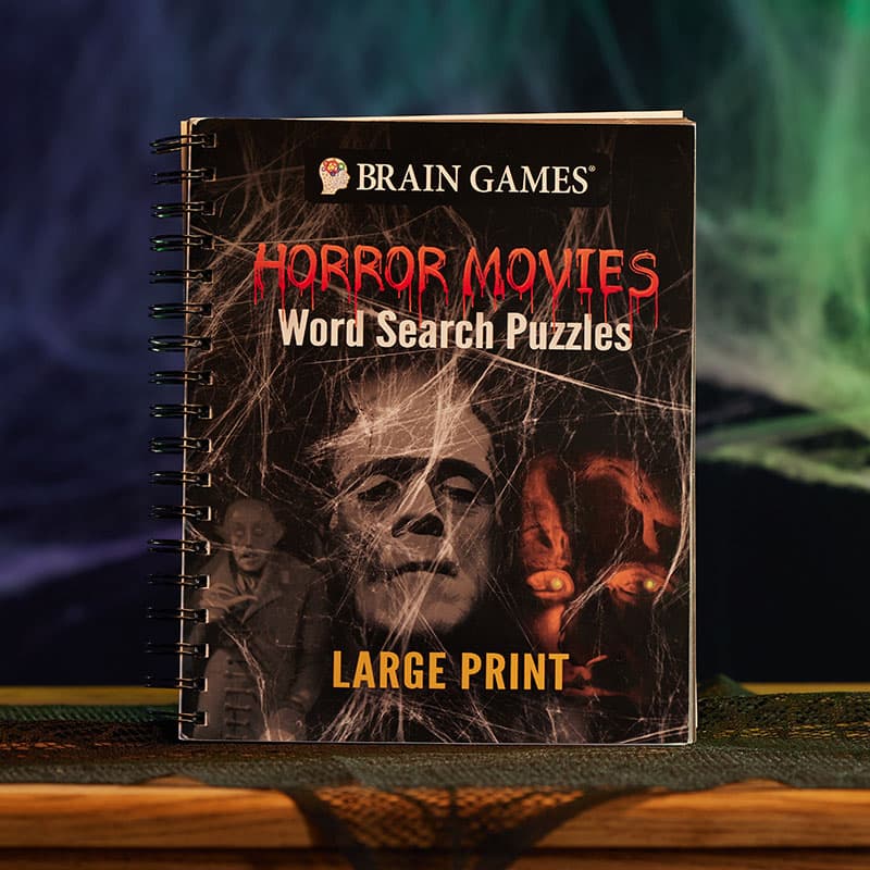 Horror Movies Word Search