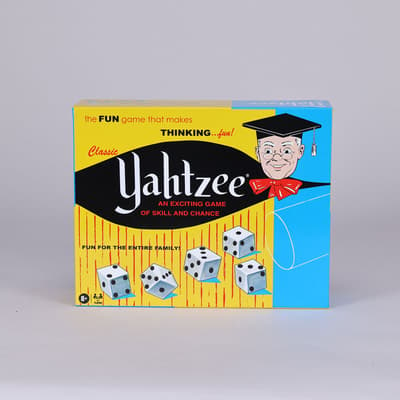 Classic Yahtzee Game