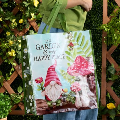 Happy Place Mushroom Tote