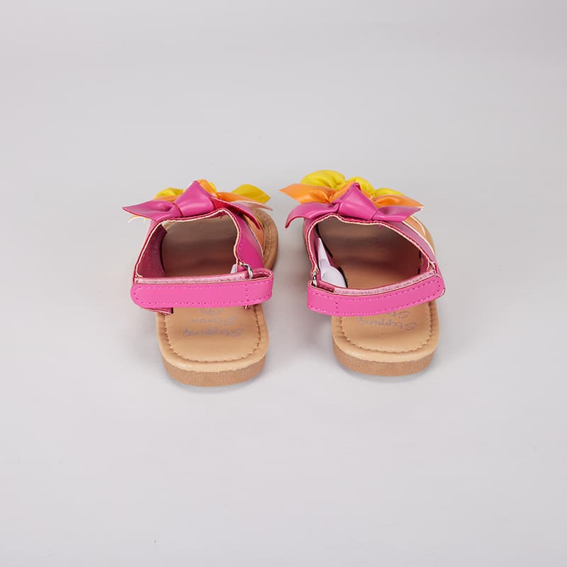 Knotted on sale bow sandals