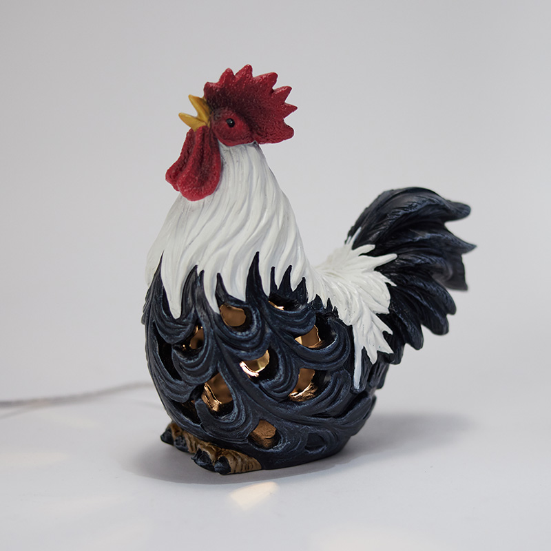Rooster Accent Lamp Cracker Barrel